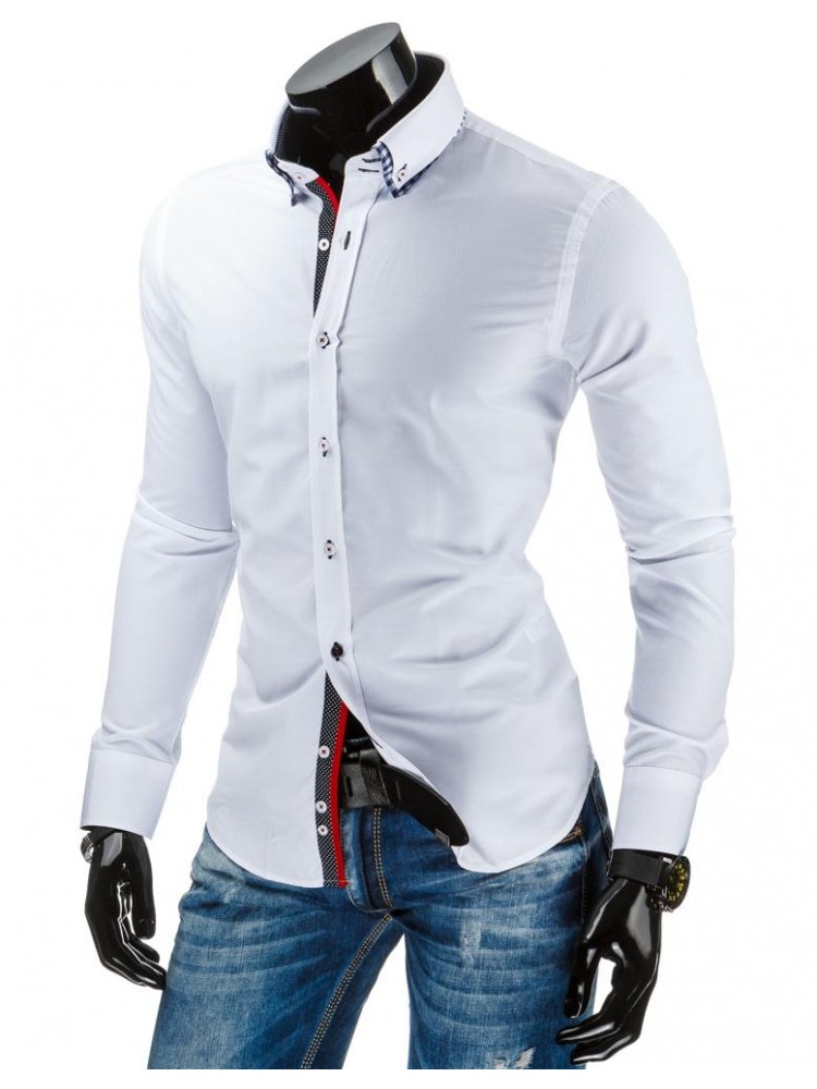 Marškiniai Julius (Balti)