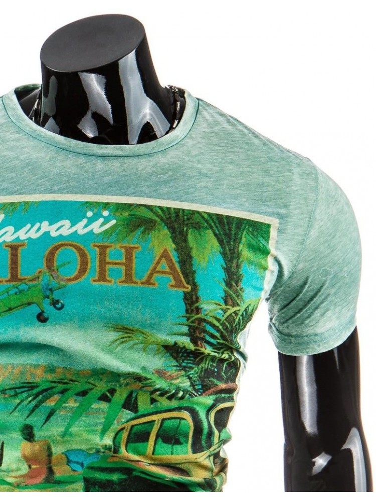Marškinėliai Hawaii (Žali)