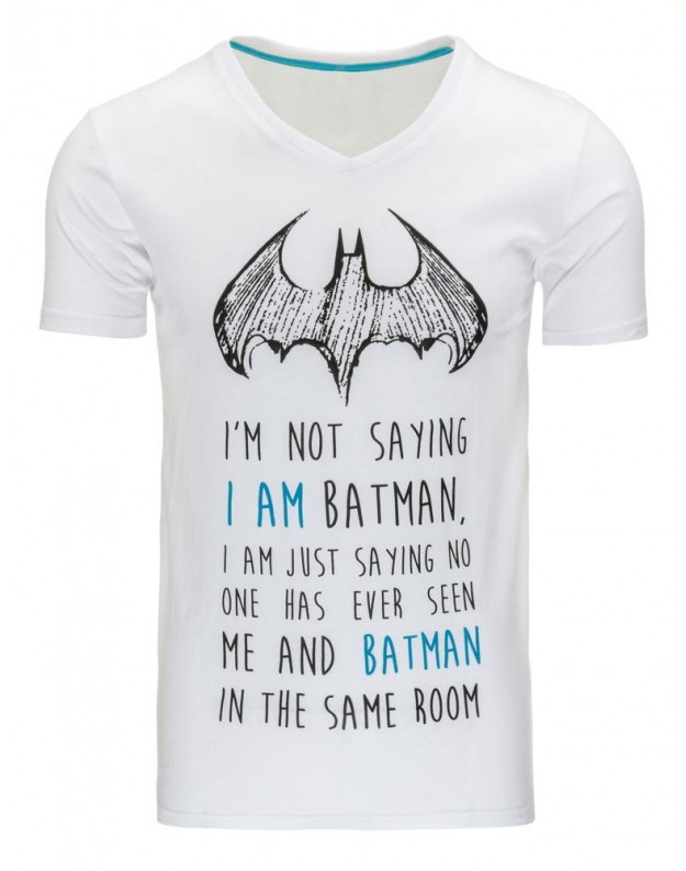 Marškinėliai Batman (Balti)