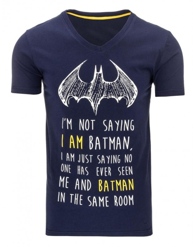 Marškinėliai Batman (Mėlyni)