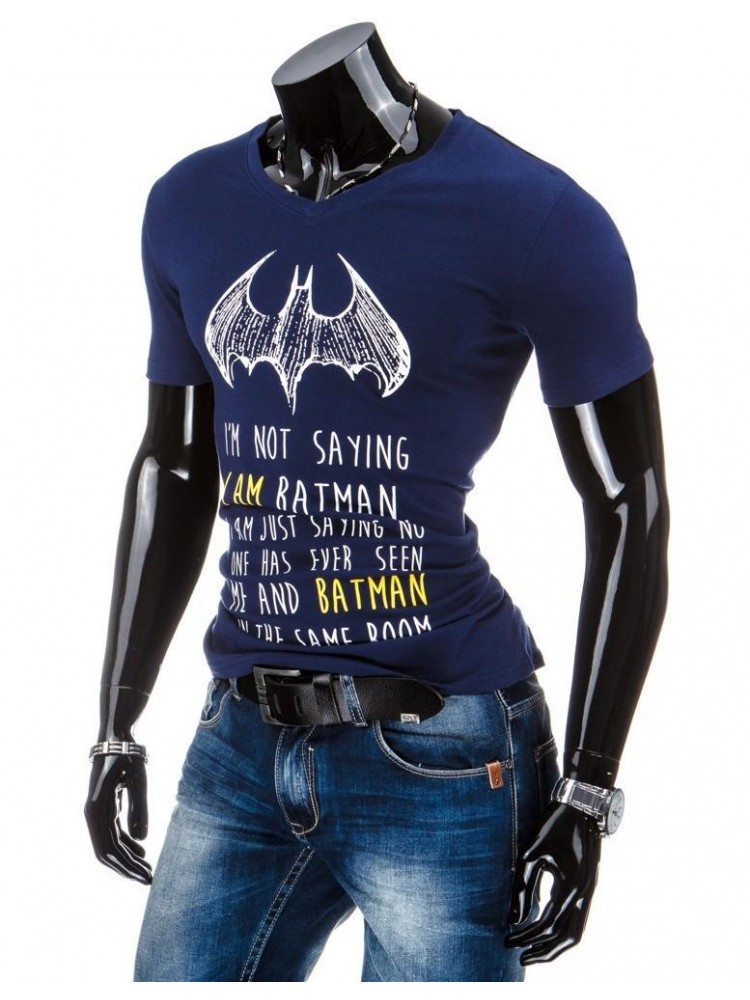 Marškinėliai Batman (Mėlyni)