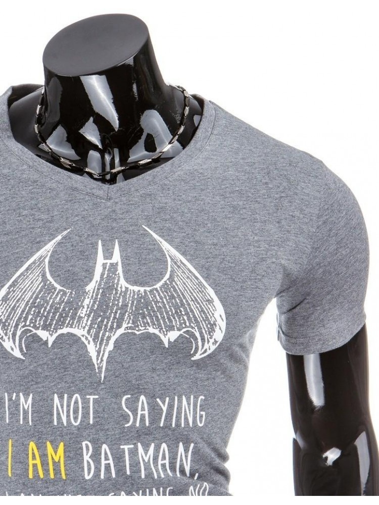Marškinėliai Batman (Tamsiai pilki)