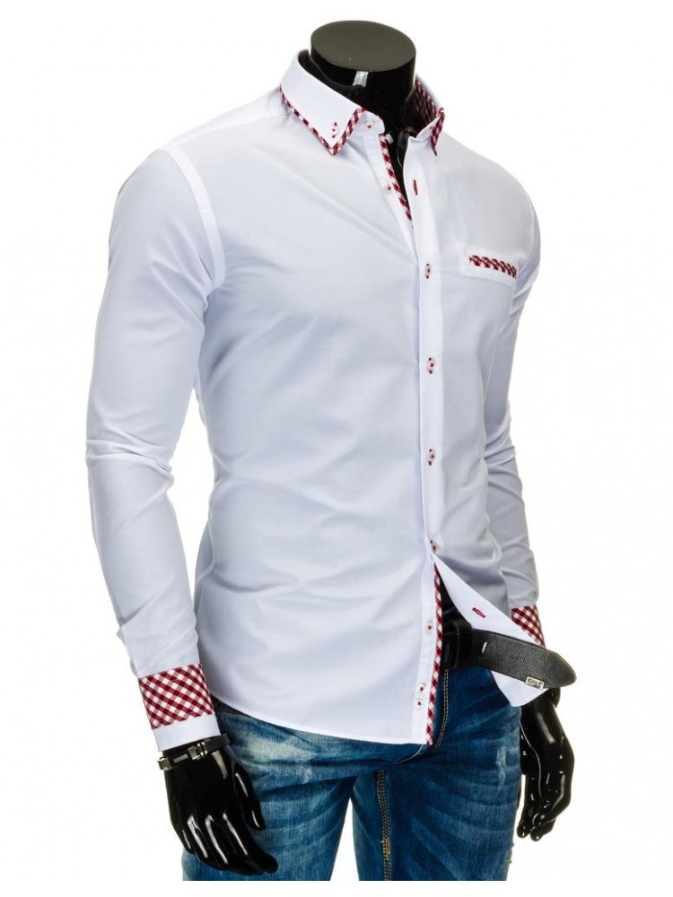 Marškiniai Jonas (Balti)
