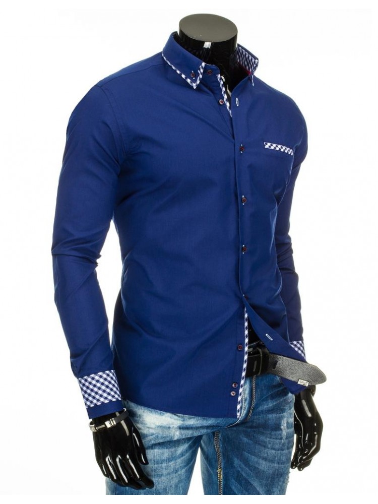 Marškiniai Vilmantas (Mėlyni)