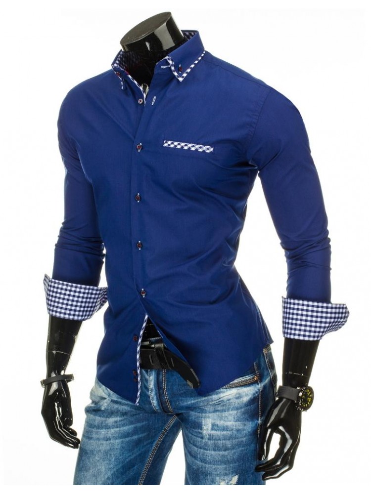 Marškiniai Vilmantas (Mėlyni)