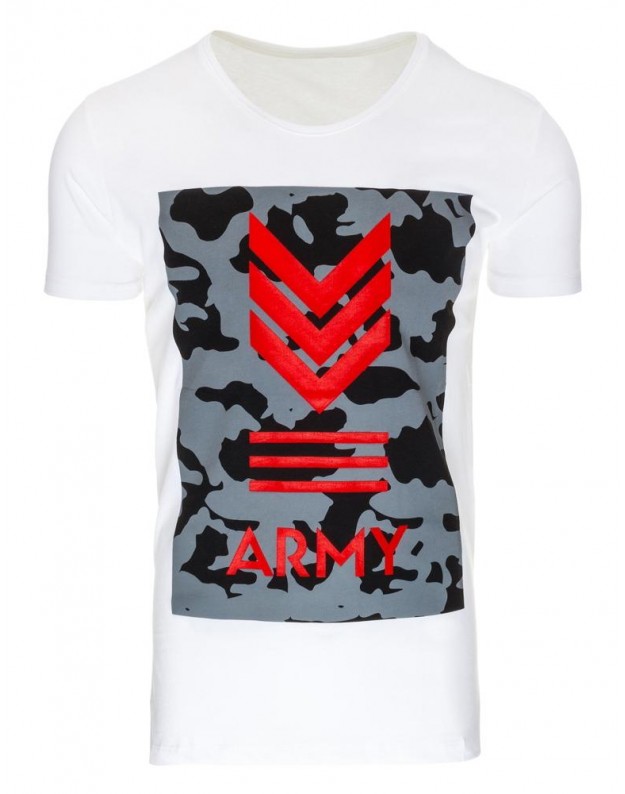 Marškinėliai Army (Balti)