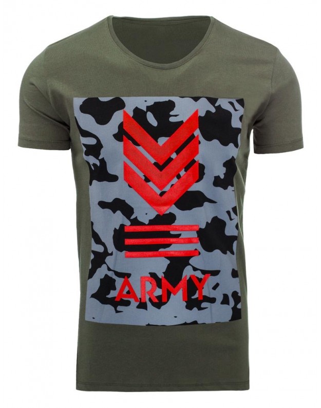 Marškinėliai Army (Alyvmedžio slapvos)