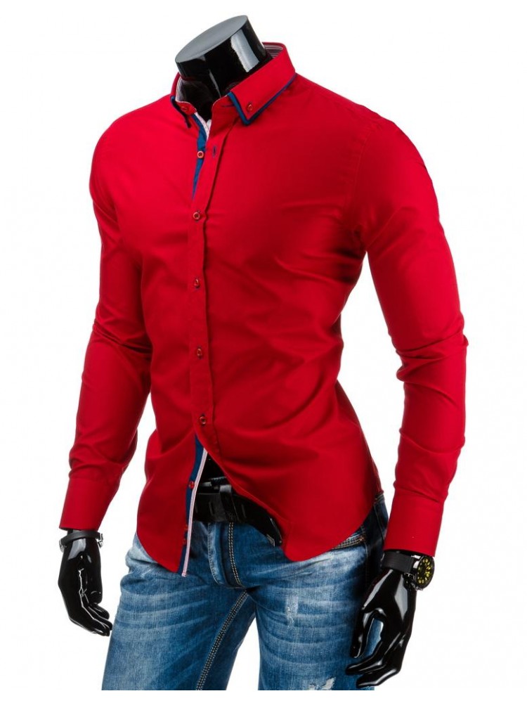 Marškiniai Karolis (Raudoni)