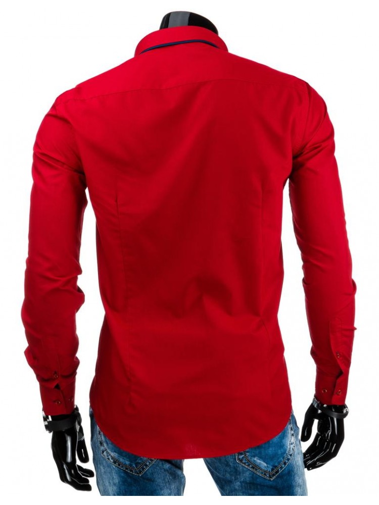 Marškiniai Karolis (Raudoni)