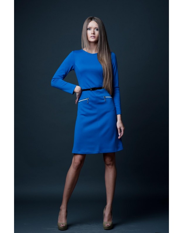 Suknelė „Gabija“ (Mėlyna)