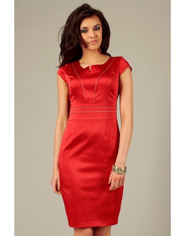 Suknelė „Toma“ (Raudona)