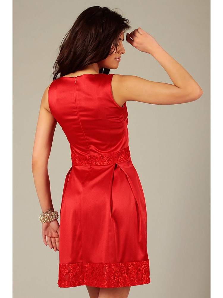 Suknelė „Elena“ (Raudona)