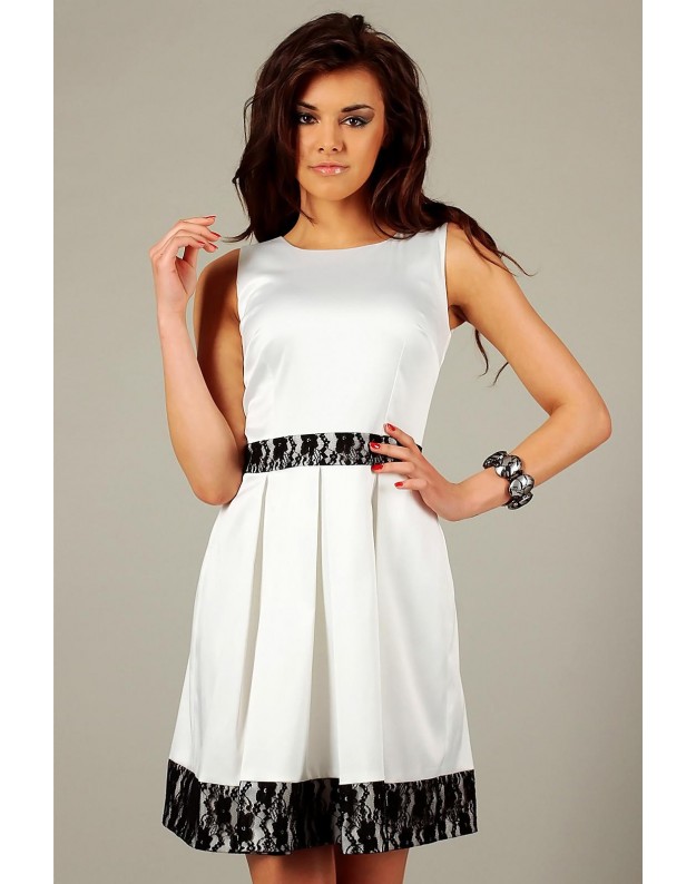 Suknelė „Elena“ (Balta)