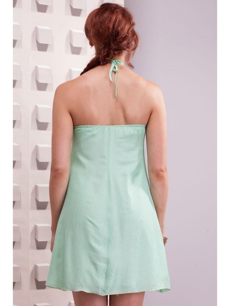 Suknelė „Asami“ (Pistacijų spalvos)