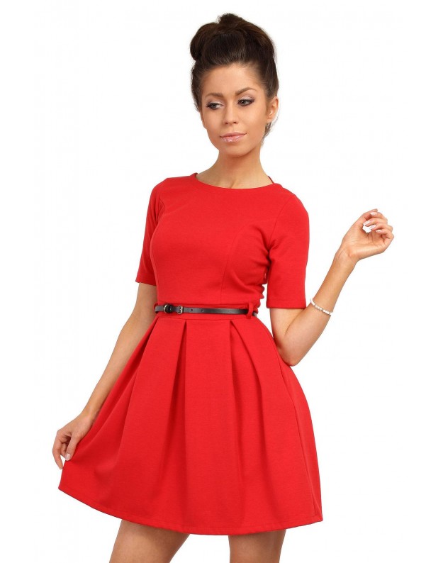 Suknelė „Rita“ (Raudona)